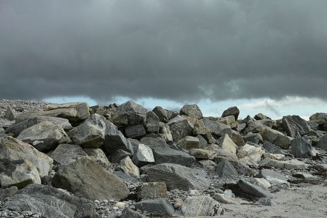 Steve Smith, , Beach, North Uist , 